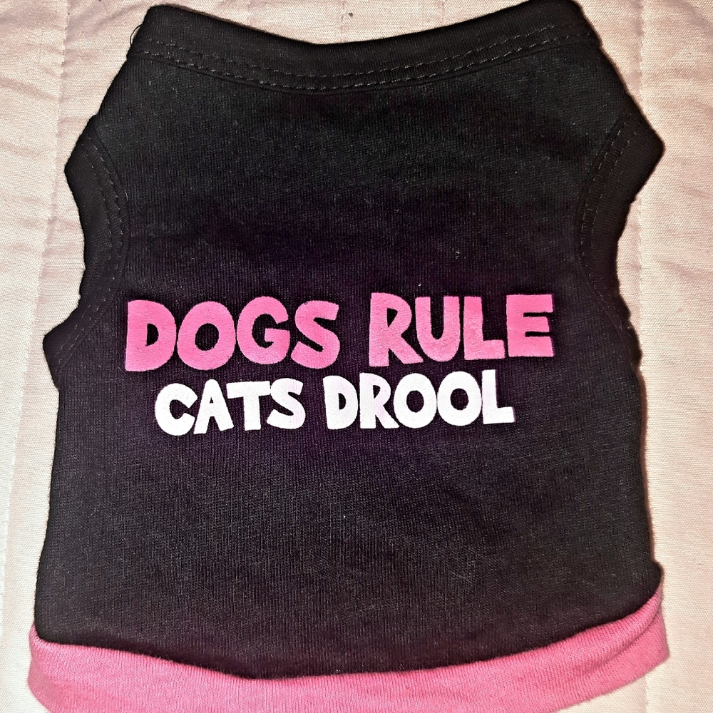 Dog tee shirt